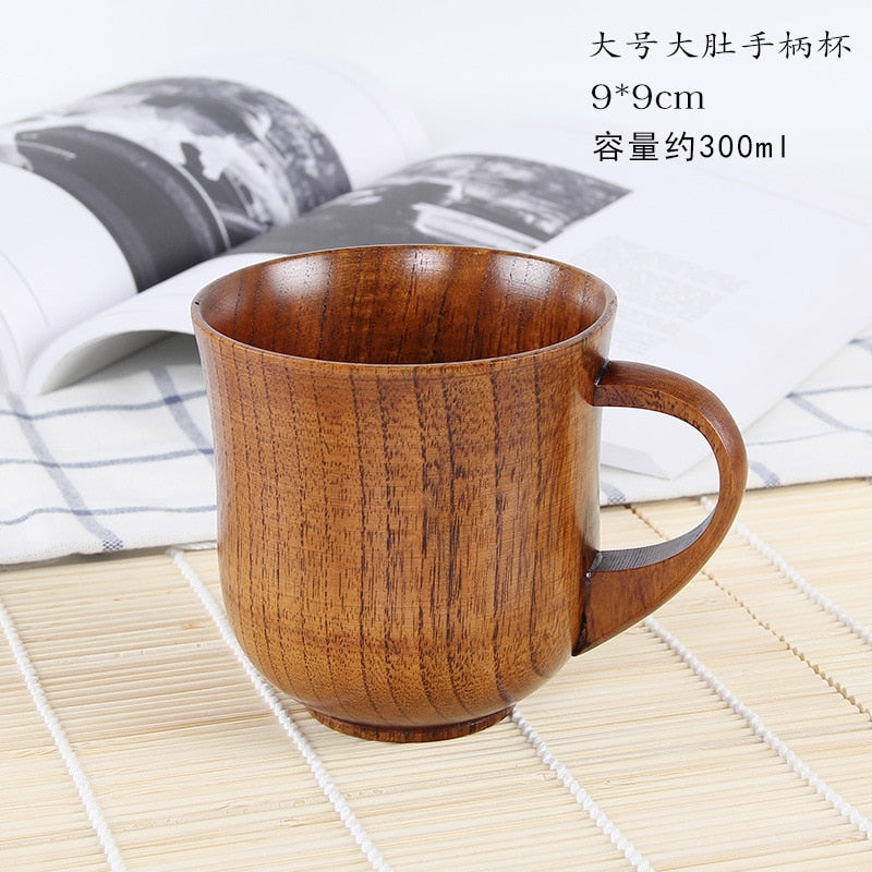 Japanese Style Wooden Cup