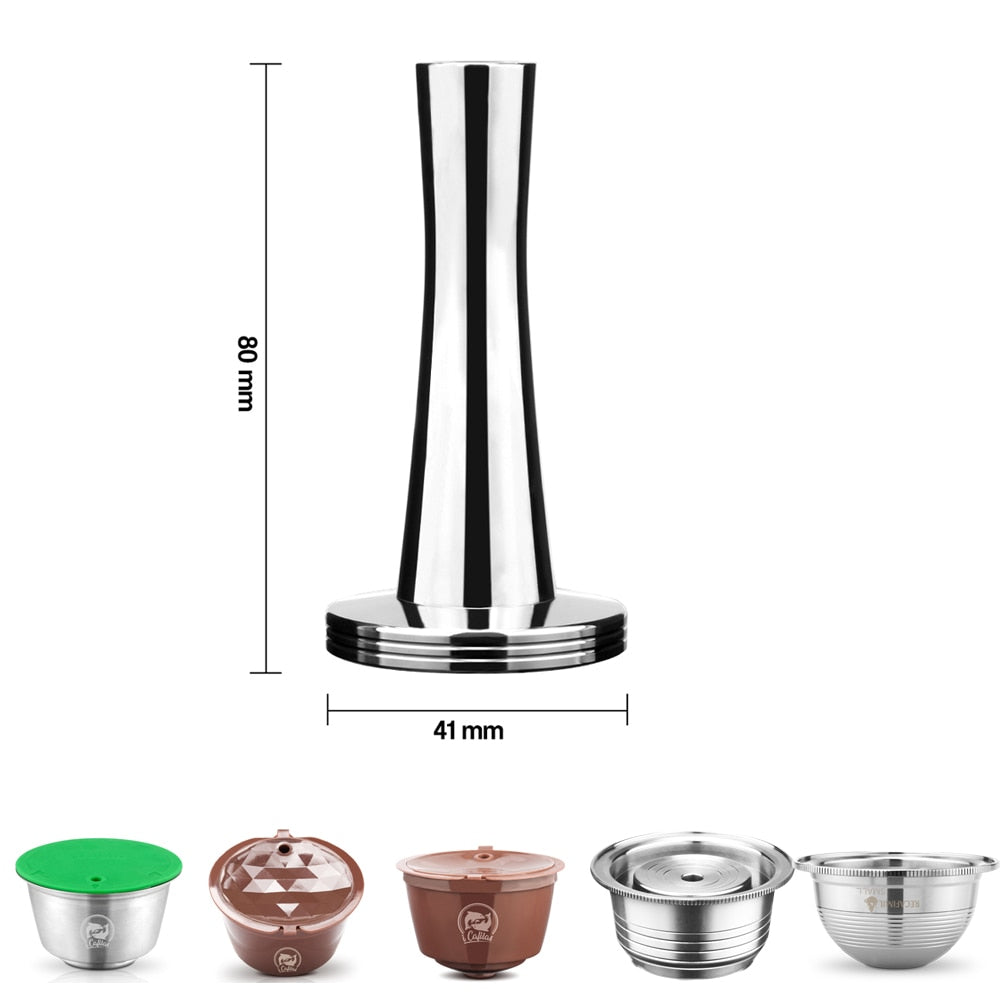 Solid Stainless Coffee Temper