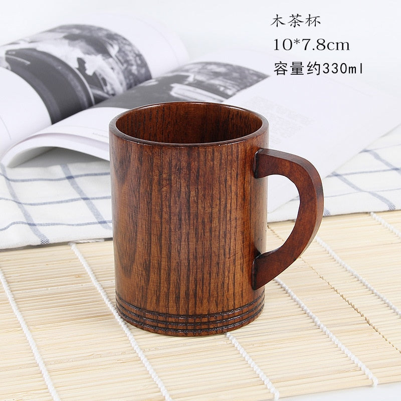 Japanese Style Wooden Cup