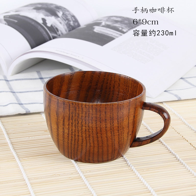 Japanese Style Wooden Cup