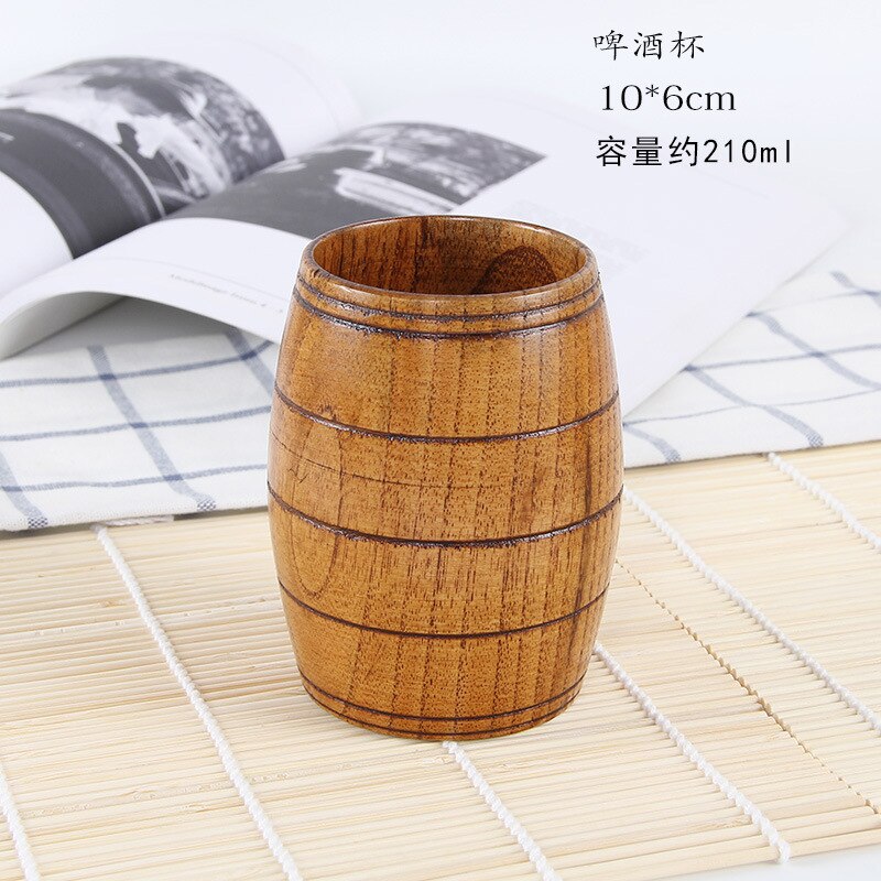 Japanese Style Wooden Cup