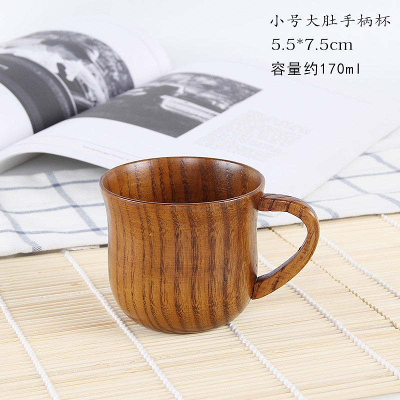 Japanese Style Wooden Cup