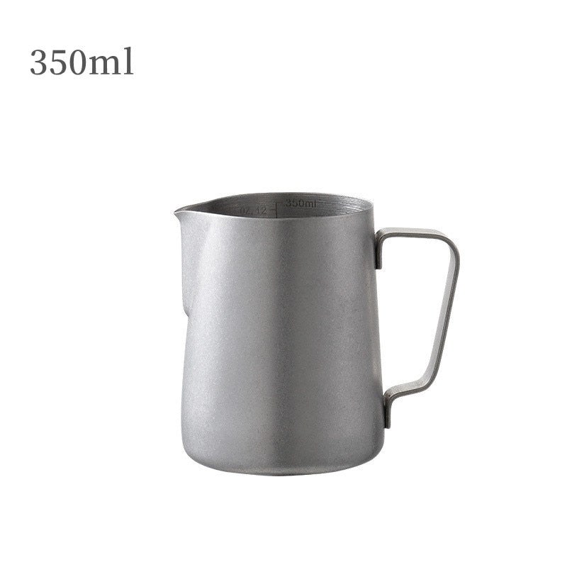 Coffee Milk Frothing Pitcher Jug