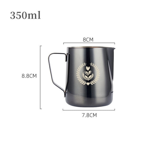 Coffee Milk Frothing Pitcher Jug