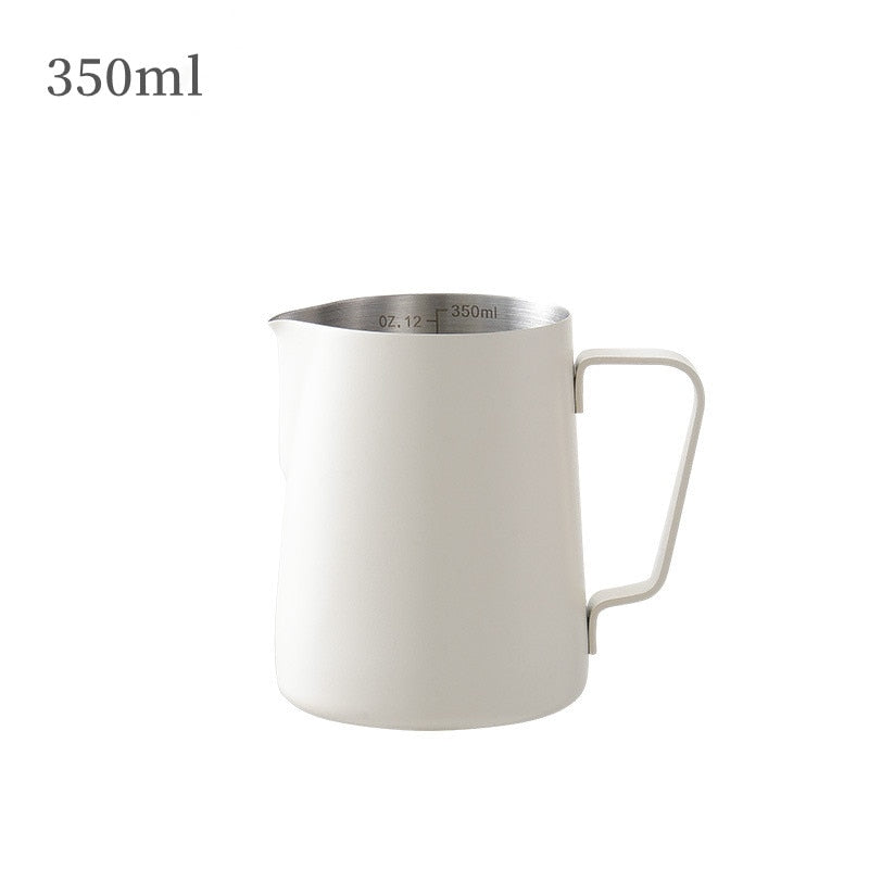 Coffee Milk Frothing Pitcher Jug