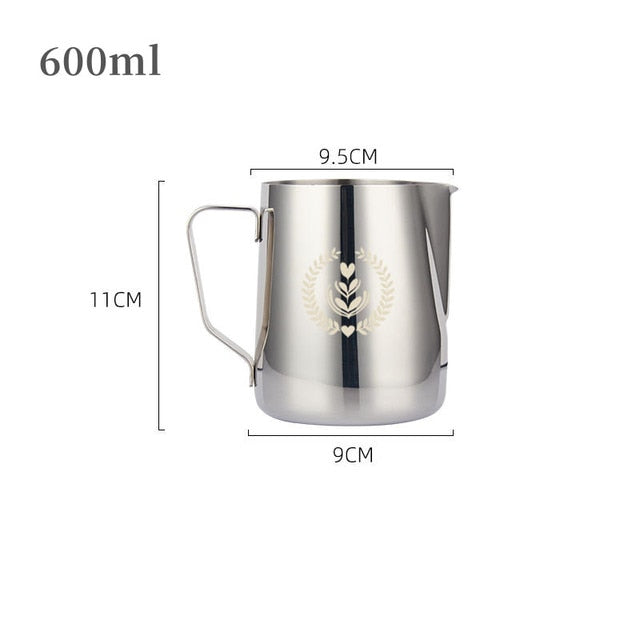 Coffee Milk Frothing Pitcher Jug