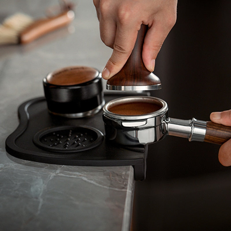 Rubber Coffeeware Tamping Mat