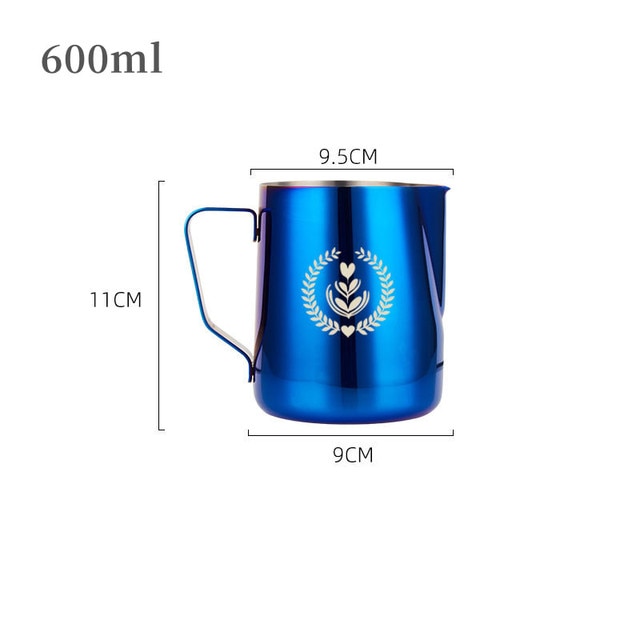 Coffee Milk Frothing Pitcher Jug