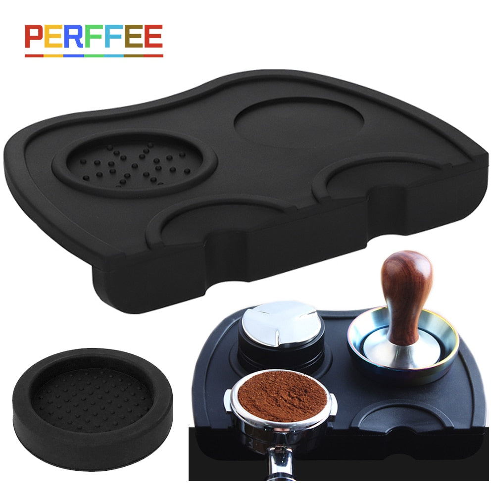 Rubber Coffeeware Tamping Mat