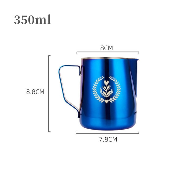 Coffee Milk Frothing Pitcher Jug