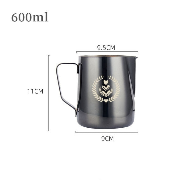 Coffee Milk Frothing Pitcher Jug