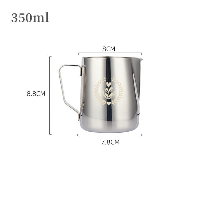 Coffee Milk Frothing Pitcher Jug