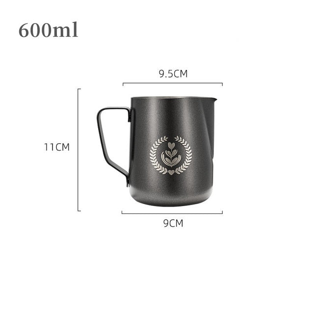 Coffee Milk Frothing Pitcher Jug