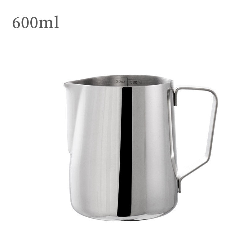 Coffee Milk Frothing Pitcher Jug