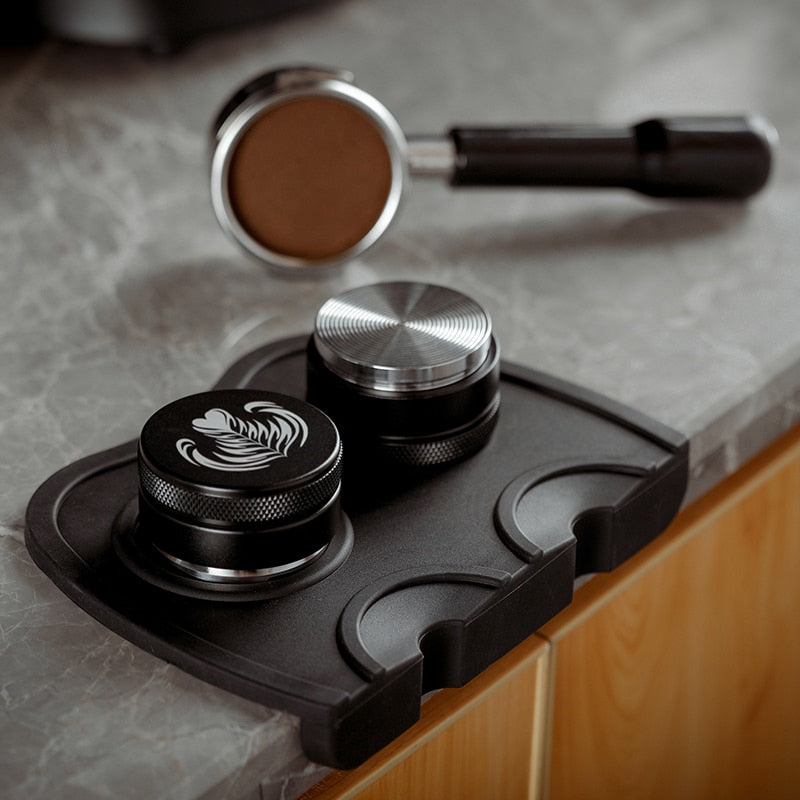 Rubber Coffeeware Tamping Mat