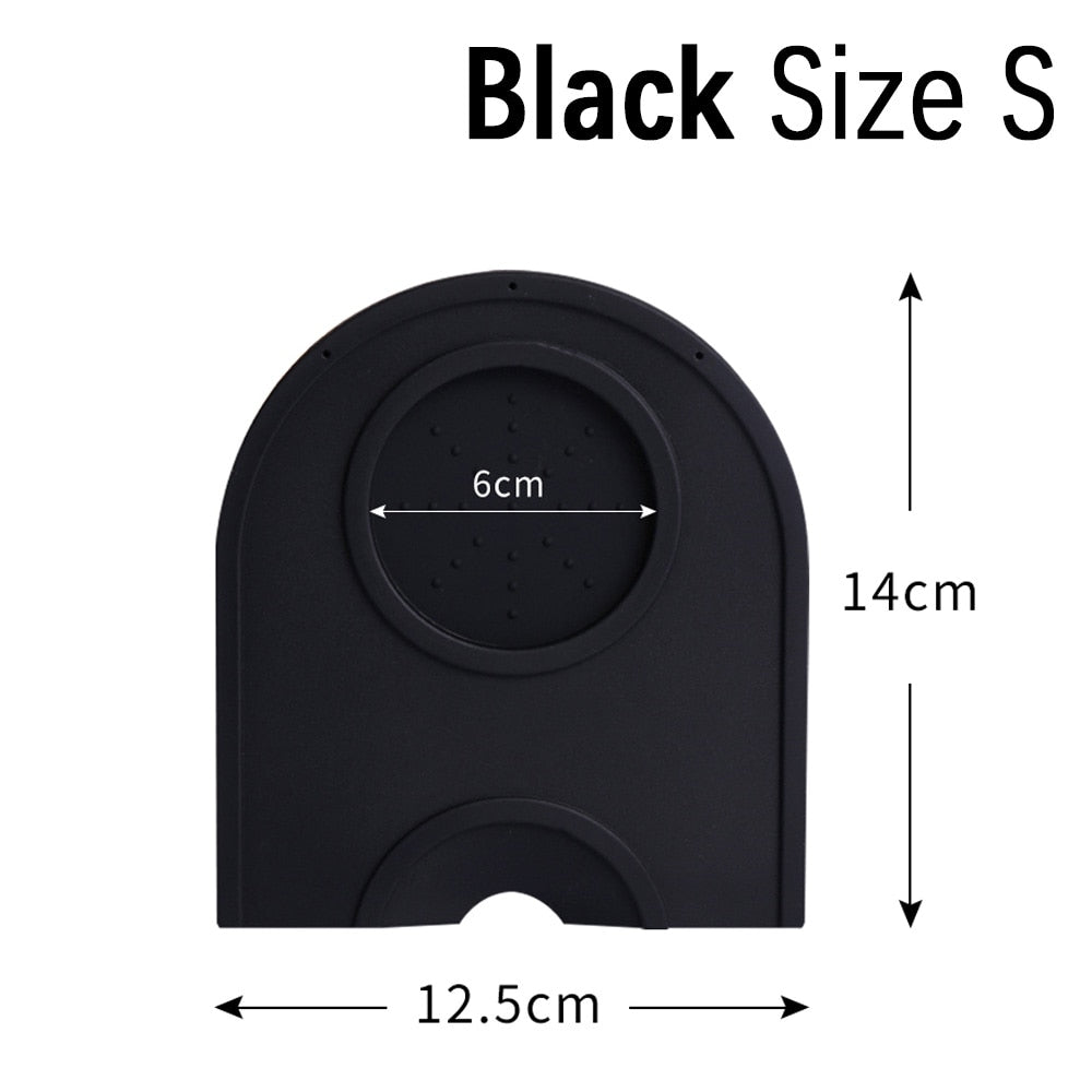 Rubber Coffeeware Tamping Mat