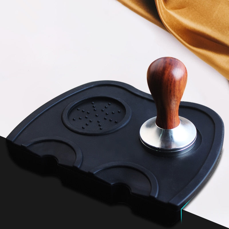 Rubber Coffeeware Tamping Mat