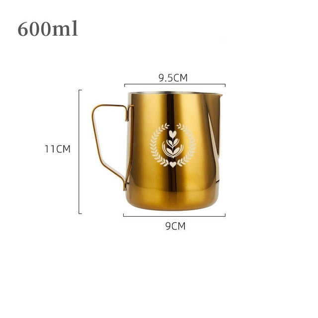 Coffee Milk Frothing Pitcher Jug