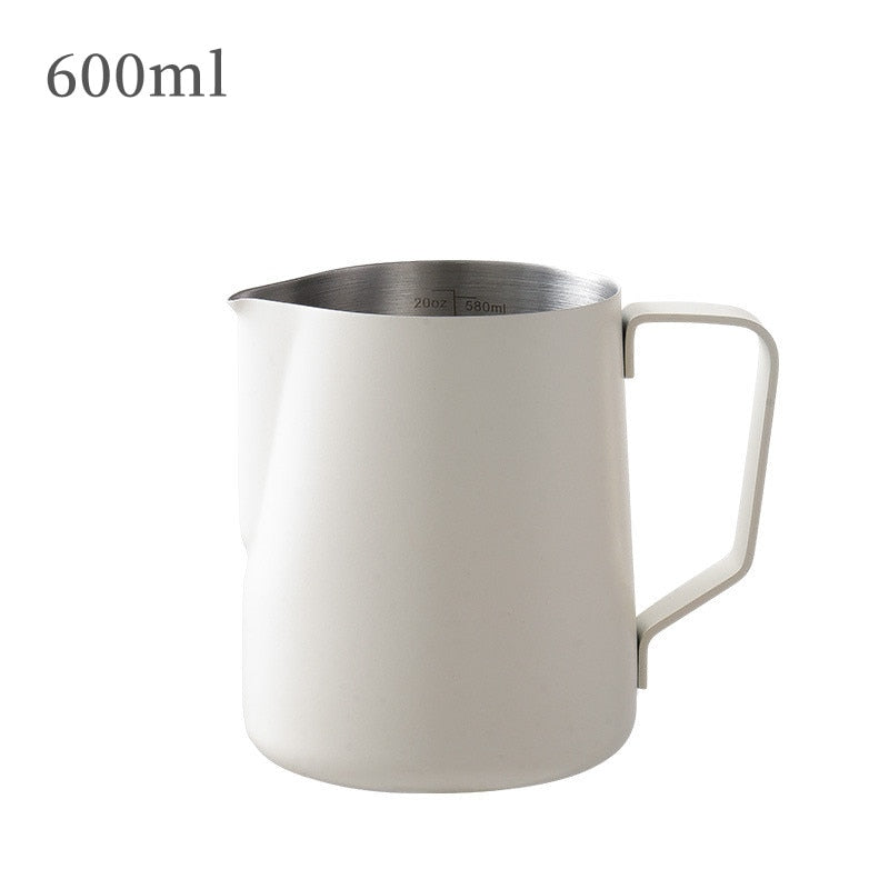 Coffee Milk Frothing Pitcher Jug