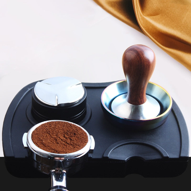 Rubber Coffeeware Tamping Mat